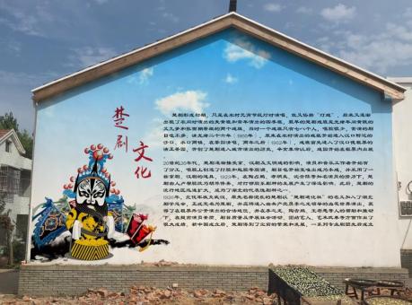宜春如何进行墙体彩绘制作