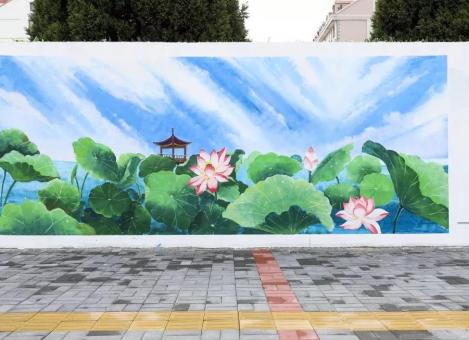 宜春墙绘施工材料制作工艺说明
