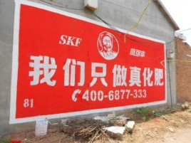 宜春刷墙广告”蕴含了时代命题