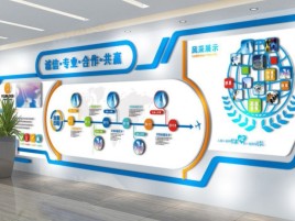 宜春企业文化墙制作都有什么特点呢