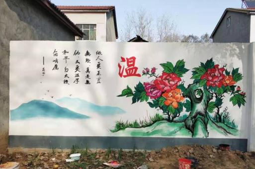 宜春关于墙体彩绘制作时应该了解的一些问题