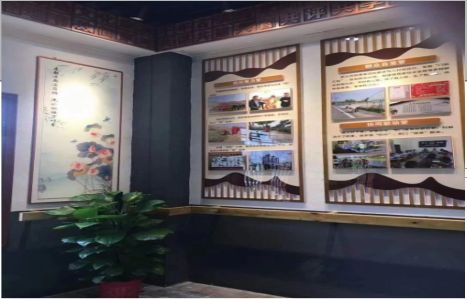 宜春公司文化墙