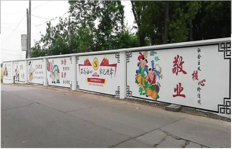 宜春手绘墙画在现实中主要有哪些应用？