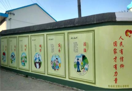 宜春文化墙施工攻略