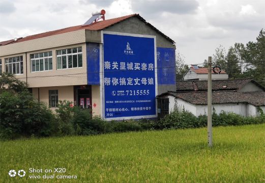 宜春决定墙体广告价格的因素有哪些?