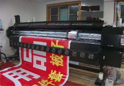 宜春喷绘广告分辨率是多少？