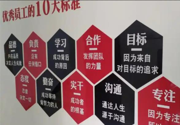 宜春公司文化墙的作用
