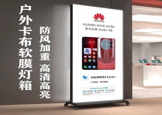 宜春户外防水灯箱的应用特点及适用范围。