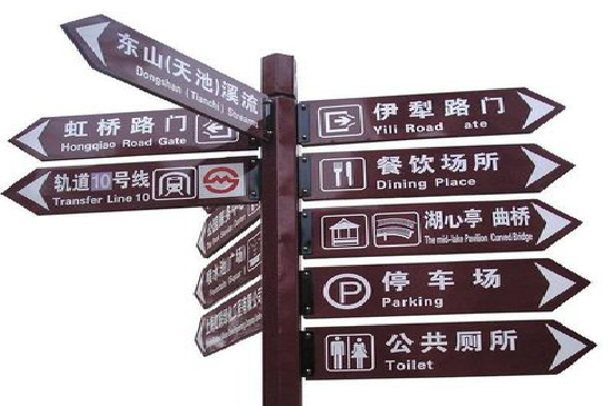 宜春标牌的基本功能。