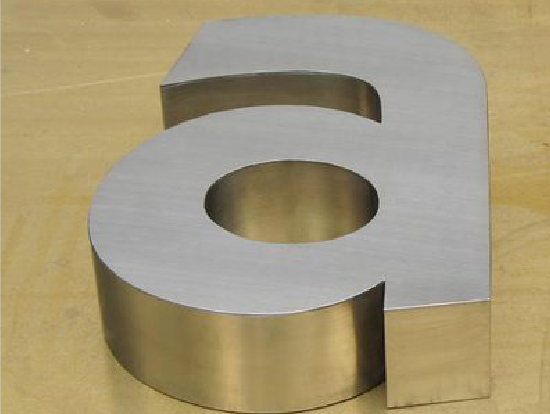 宜春不锈钢字制作介绍。