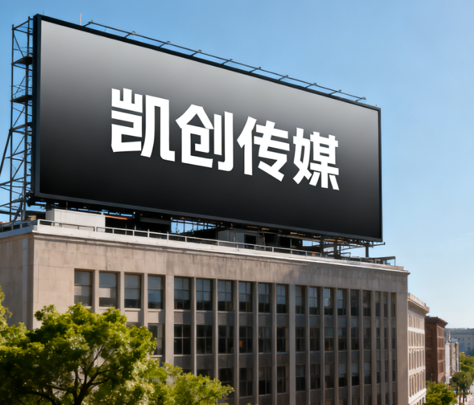 宜春户外广告牌的设计与制作