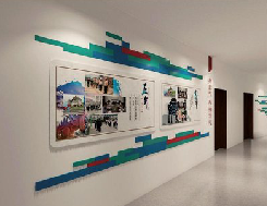 宜春企业文化墙用什么材料好？