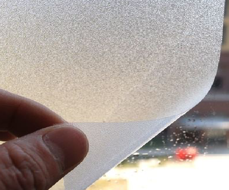 宜春玻璃门外面粘广告用什么材料好？