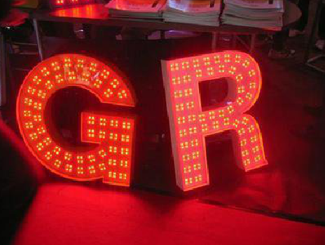 宜春LED发光字有哪些优势？